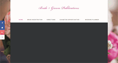 Desktop Screenshot of novibridalexpo.com